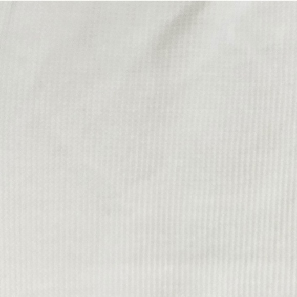 LoveShackFancy Lovett Cream Ribbed Henley Lounge jogger Pants size medium - Picture 8 of 10